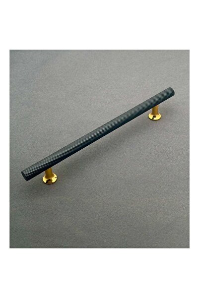 KOLDOOR Mobilier Mâner dulap Bucătărie Mâner sertar Duză dungi Negru Aur 192 ...