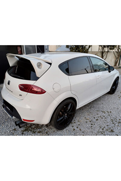 EDEBALI SEAT LEON MK 2.5 2009-2012 UyumluYÜKSEK SPOİLER-FİBER-ASTARLI-BOYASIZ
