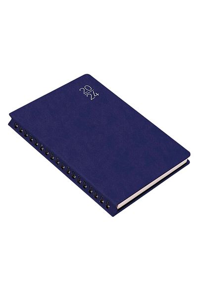 Gıpta 2024 209-FSK Fox Diary Скрита спирала Термо кожен калъф 17x24 Дневен дневник AJND
