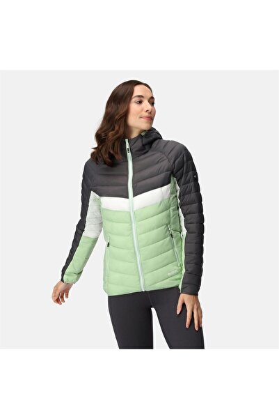 Regatta Harrock Iı Kadın Mont Gri-yeşil