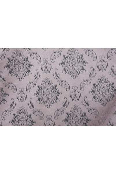 AKÇA TEKSTİL KDK 1140 MODEL POWDER COLOR SINGLE WING Pleated Background Curtain 75*260 cm