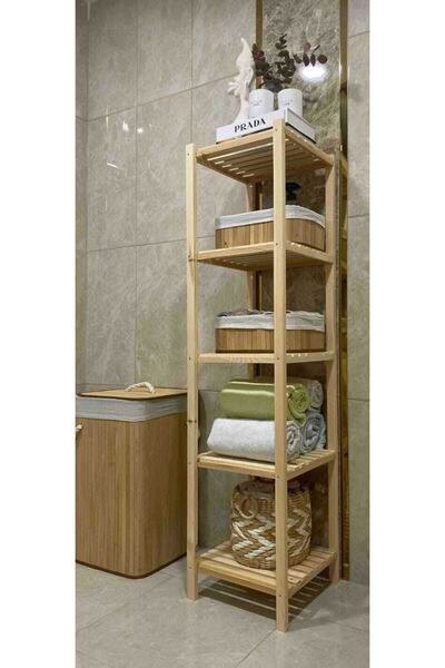 KOVANCI Ahşap 5 Raflı Organizer