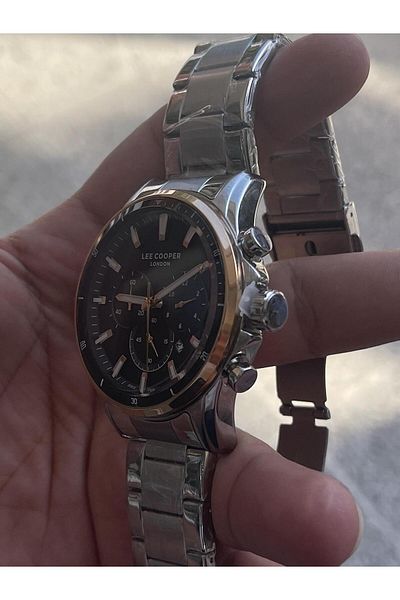 Lee Cooper All Functions Active Steel Men's Wristwatch Lcr.lmg.07699.650