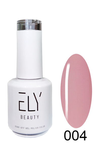 Ely 15 Ml Jel Bazlı Uv Led Kalıcı Oje No: 004