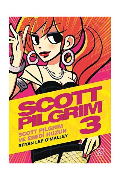 İthaki Yayınları Scott Pilgrim 3: Scott Pilgrim ve Ebedi Hüzün