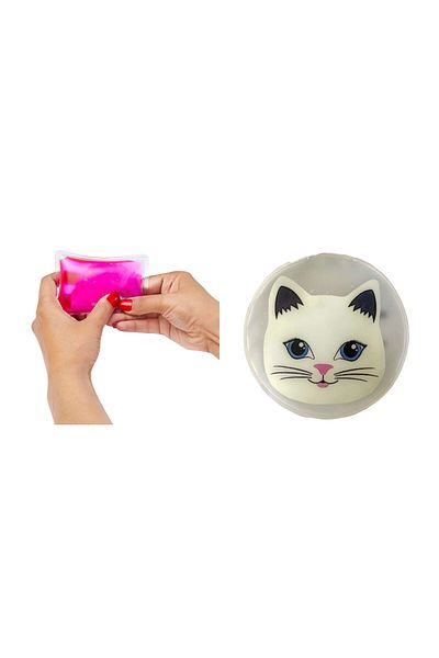Bosphorus CAT POCKET STOVE, HAND WARMER, HOT WATER BAG PVC 9cm