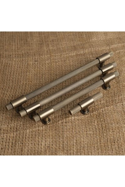 KOLDOOR Mânere Mâner Mobilier Dulap Bucătărie Sertar Mâner 158 Buton Galben Antic Mat 2 Buc