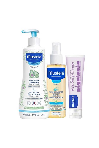Mustela Set Baby Daily Solution Set