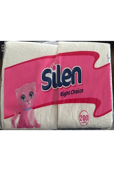 Silen 15 منديل 200 قطعة