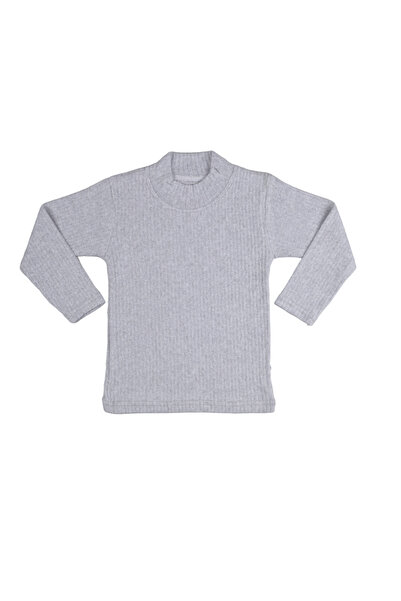 By Cwhr Cotton Soft Half Turtleneck Ribbed Winter Children's Badi Girls' Badi Winter Boys' Badi