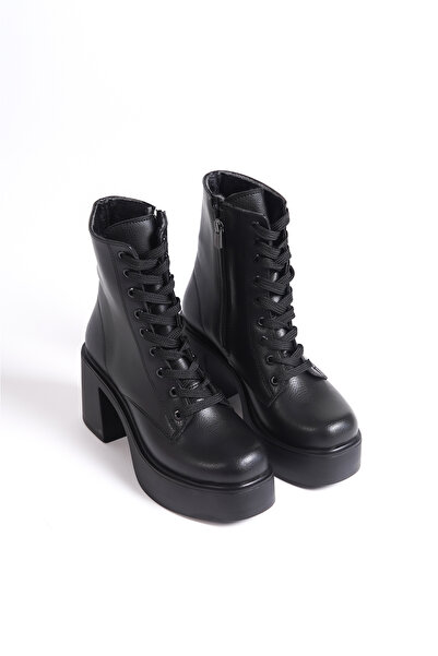 BAKGİY Siyah Kadın Bot BG1142-116-0002