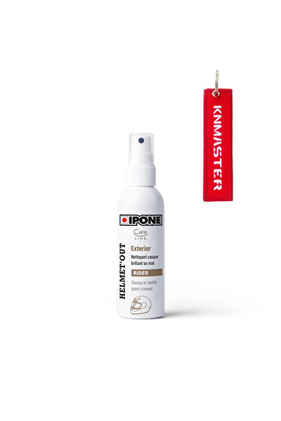 Ipone Helmet’out Kask Dışı Temizleyici 100 ml + Knmaster Anahtarlık