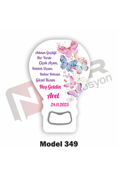 Nar Promosyon 40 Adet Açacak Magnet Mıknatıslı - Sünnet, Nişan, Söz, Düğün - ...