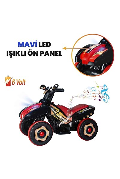 UJ Toys Kumandalı Akülü Araba 6 Volt 2-4 Yaş