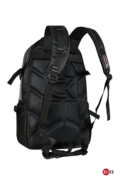 Bliss Unisex Multifunctional 40 Liter Water Resistant Outdoor Mountaineer Travel Red Backpack