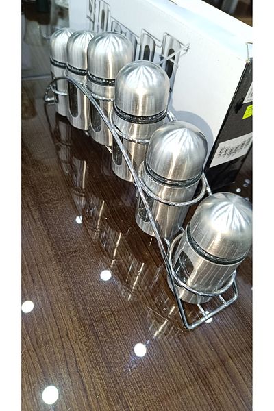 DEKOR ZÜCCACİYE HOME Glass Spice Rack