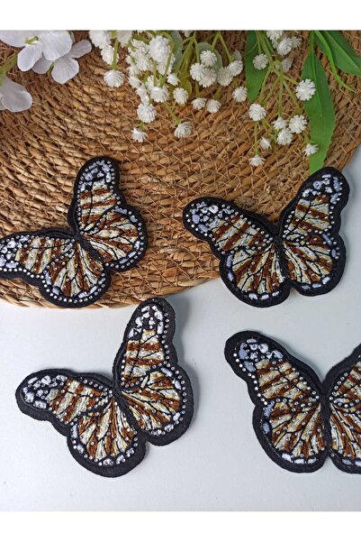 SERİNCE KELEBEK APLİKE - 2 ADET