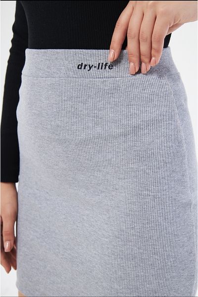 DryMod Fustă mini Tricotaj - imprimată