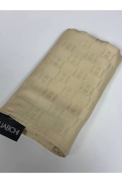 hijabchi شال مونوجرام مستورد عالي الجودة