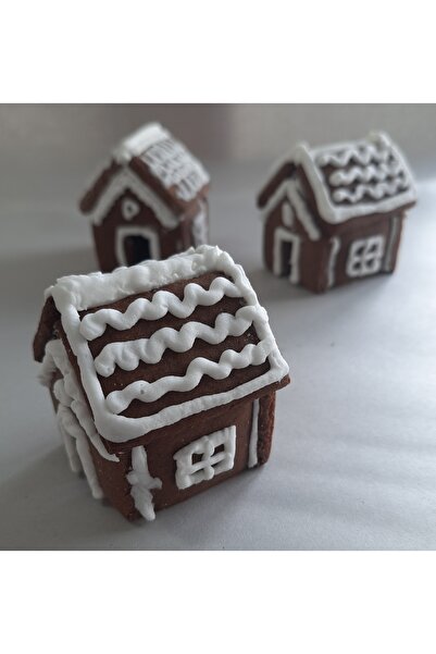 Genel Markalar Mini Lebkuchenhaus 4 adet