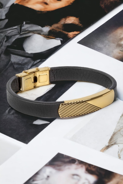 depozoom Erkek Bileklik Çelik Bileklik Erkek Aksesuar A-Kalıte Üründür