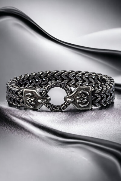 depozoom Erkek Bileklik Çelik Bileklik Erkek Aksesuar A-Kalıte Üründür