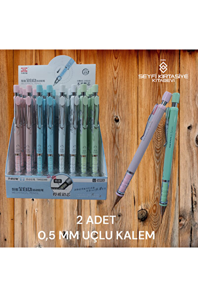SEYFİKİRTASİYE قلم برأس متنوع 0.5 مم 2 قطعة TM2300
