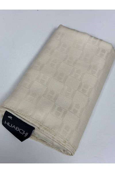 hijabchi IMPORTED MONOGRAM SHAWL PREMIUM QUALITY