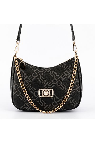 Harvey Miller Polo Club Women's Luxury Small Size Shoulder and Crossbody Chain Bag