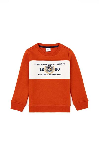 U.S. Polo Assn. Boy's Sweatshirt G083SZ082.000.1668037 TEKSPOR