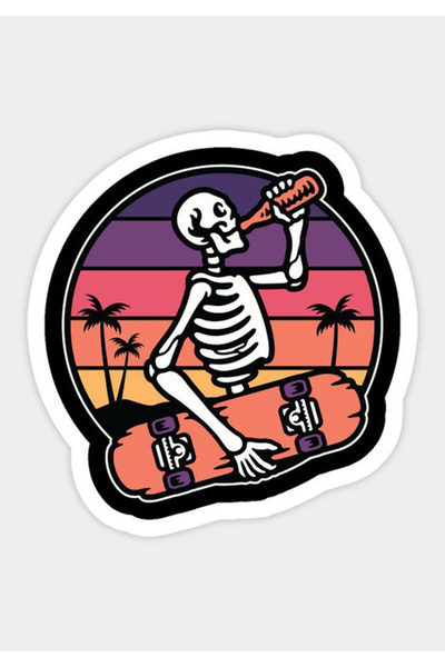 MegaSticker دراجة نارية، كمبيوتر محمول، خوذة، ملصق سيارة مقاس 14 × 14 سم