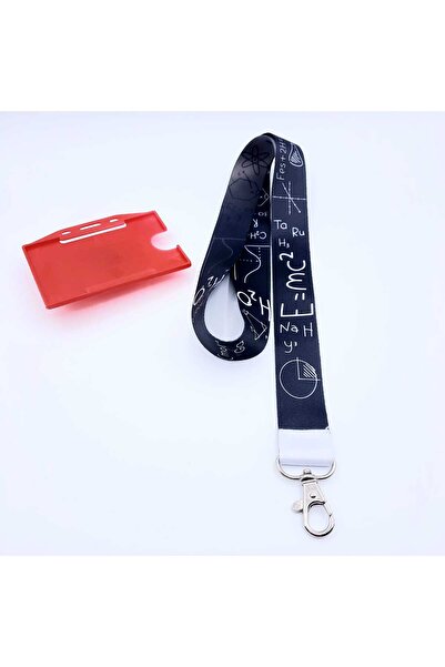 oldskoolbutik Emc2 Placă de identitate și curea pentru gât