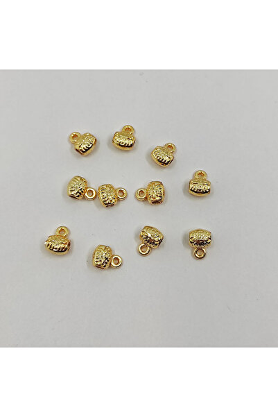 ByKolyeucum 5 قطعة 6 مللي متر مقبض ورنيش مطلي سوار قلادة مجوهرات فاصل المواد