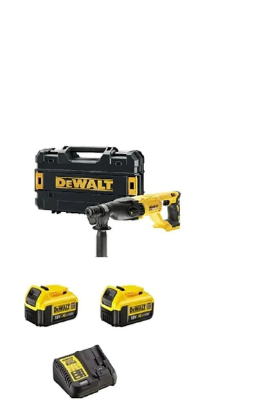 Dewalt 1 Adet Dch133nt 2.6J Kömürsüz Darbeli Matkap+1 Adet Dcb115 Şarj Cihazı+2 Adet Dcb182 4ah Akü