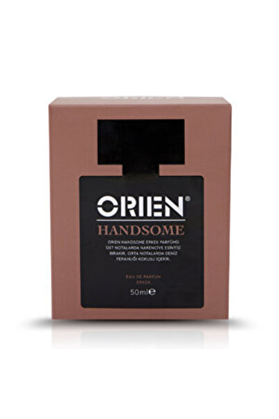 Orien ( 1 ADET ) Orien Handsome EDP Erkek Parfüm 50 ml