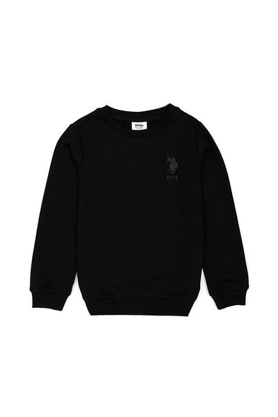 U.S. Polo Assn. БАЗА. Поло Асоциация Детски суитшърт с кръгло деколте G083SZ082.000.1639220 TEKSPOR