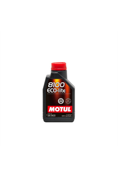 Motul Engine oil 8100 -LITE 0W20 1L