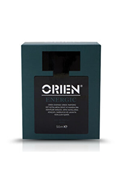 Orien ( 1 ADET ) Orien Energic EDP Erkek Parfüm 50 ml