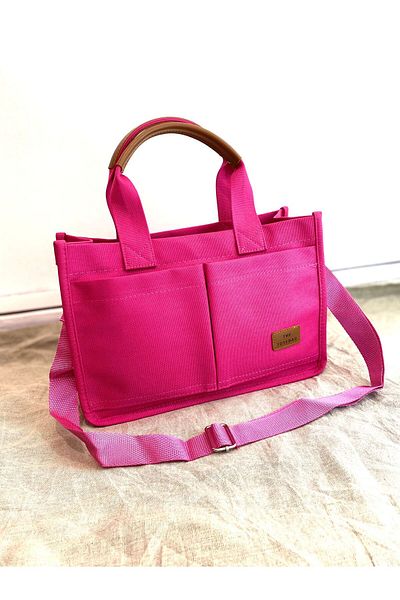 POLO style GEANT DE Buzunar MULTICOMORI DE PÂNZĂ