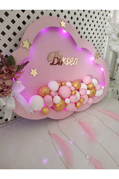 KALBENORGANİZASYON Bulut kapı süsü