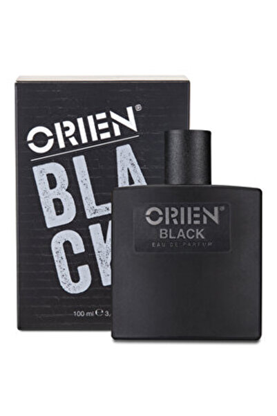 Orien ( 1 ADET ) Orien Black Men EDP Erkek Parfüm 100 ml