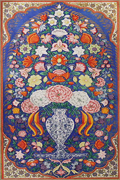 Rugs Modern Halı Δημιουργικό μοντέρνο διακοσμητικό χαλί με μπλε θέμα, πολύχρω...