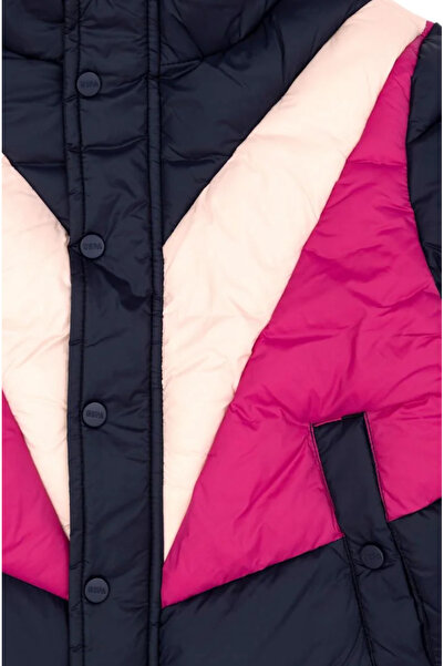 U.S. Polo Assn. Kız Çocuk Lacivert Mont G084SZ0MS.000.1675713.VR033