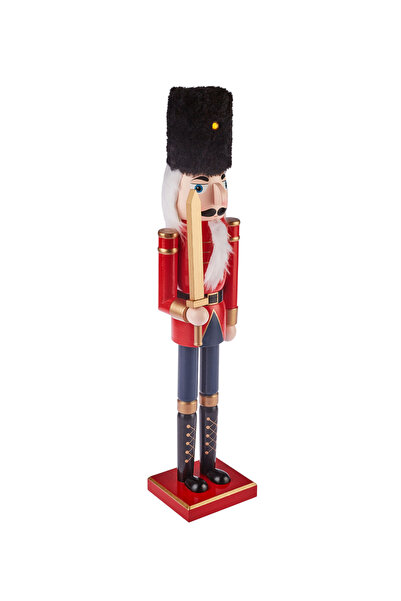 Karaca Home New Year Yılbaşı Nutcracker With Sword 55 Cm