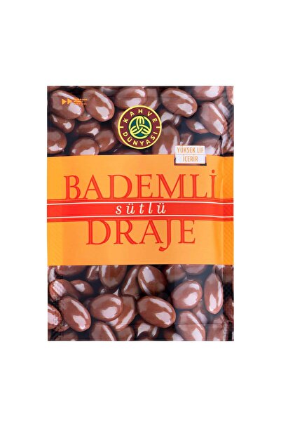 Kahve Dünyası Dünyası Sütlü Çikolatalı Badem Draje 60 Gr