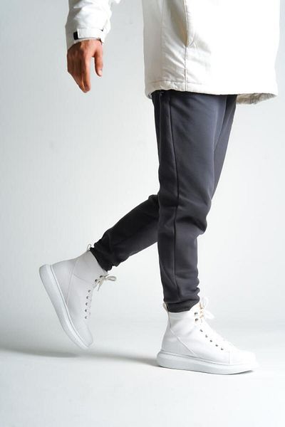 BZ Moda Ανδρικές χειμερινές μπότες B-B080 BT Laced Orthopedic Sole, ανθεκτικές στο κρύο και ανθεκτικό στο κρύο
