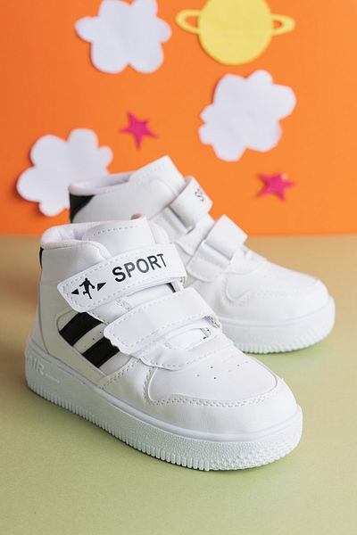 Kids knee high sneakers cheap