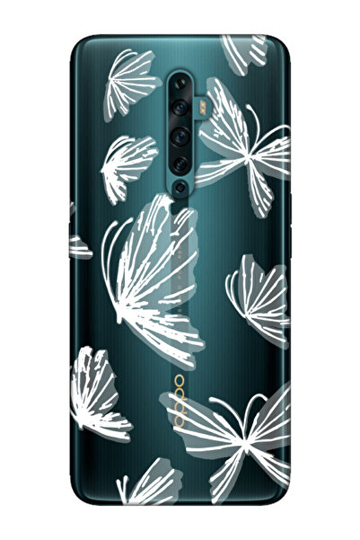 frondcase حافظة هاتف اوبو رينو 2 زد على شكل فراشة