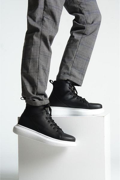 BZ Moda B-B080 BT Laced Orthopedic Sole Ανδρικές χειμερινές μπότες ανθεκτικές στο νερό και το κρύο