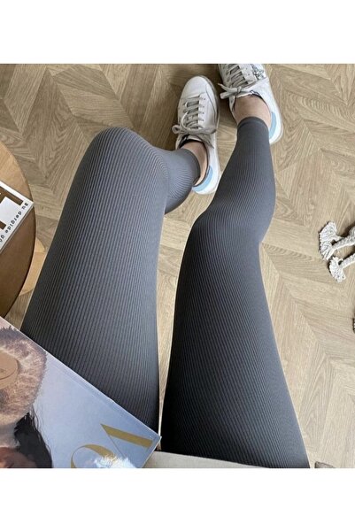 AFA 95% βαμβάκι - Μπαμπού 1ης ποιότητας Χειμερινό ψηλόμεσο επένδυση fleece κοτλέ εφέ σύσφιξης Άνετο κολάν με βαμβάκι μέσα